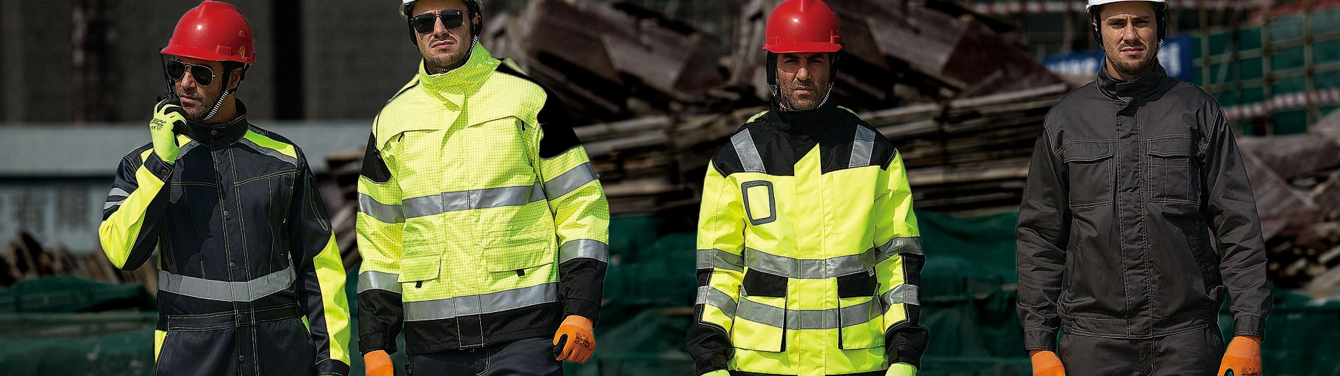 Kachun Hi-Vis Werkkleding