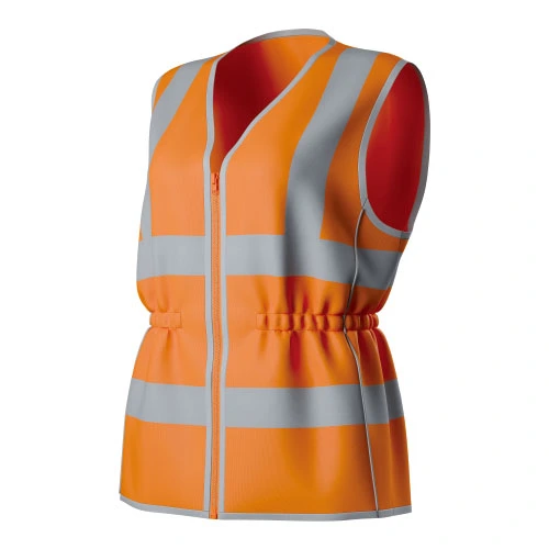 HI-VIS Tricot getailleerd veiligheidsvest voor dames