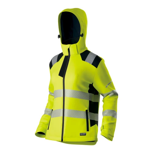HI-VIS waterdichte winterjas voor dames