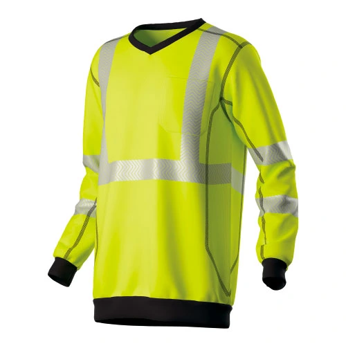HI-VIS Strechy L/S-shirt