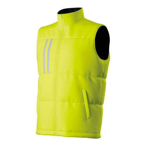 Volledige Ritssluiting Omkeerbare Isolatie Bodywarmer