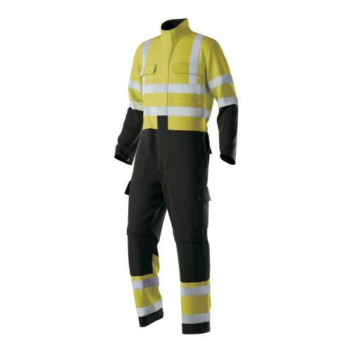 HI-VIS tweetalige vlambestendige overall