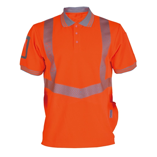 HI-VIS prestaties poloshirt