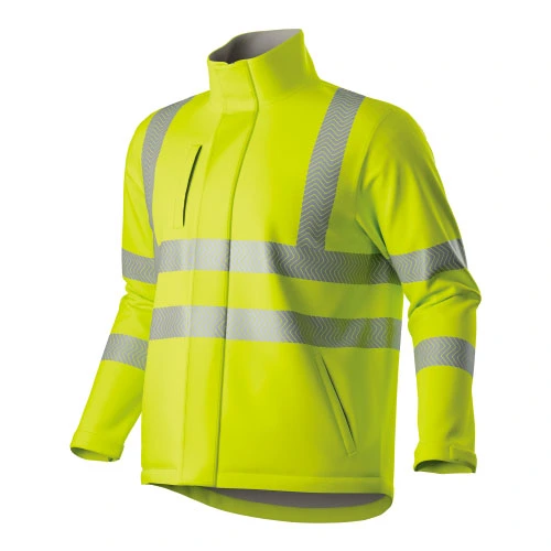 HI-VIS waterdichte vlambestendige softshell jack