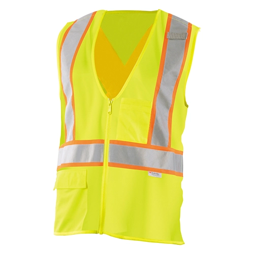 HI-VIS afgescheiden veiligheidsvest