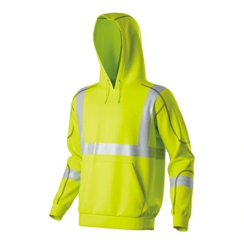 HI-VIS strechy geïsoleerde hoodie