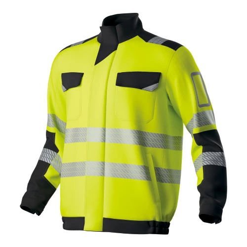 HI-VIS tweekleurige stretchy werkkleding jack