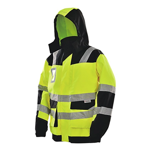 HI-VIS twee Toon 600d regenjas