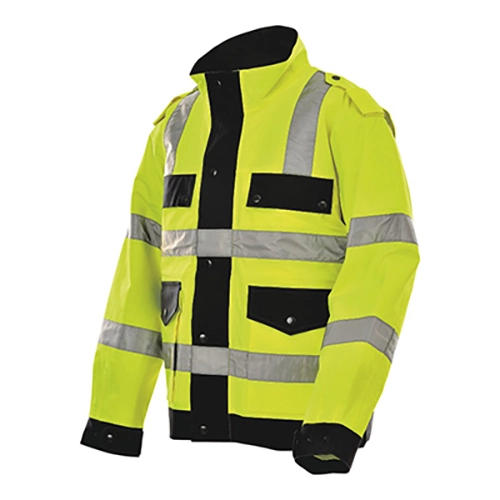 HI-VIS tweekleurige afneembare winterjas