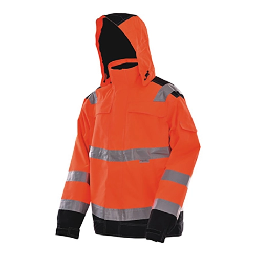 HI-VIS tweekleurige 600d geïsoleerde waterdichte jas