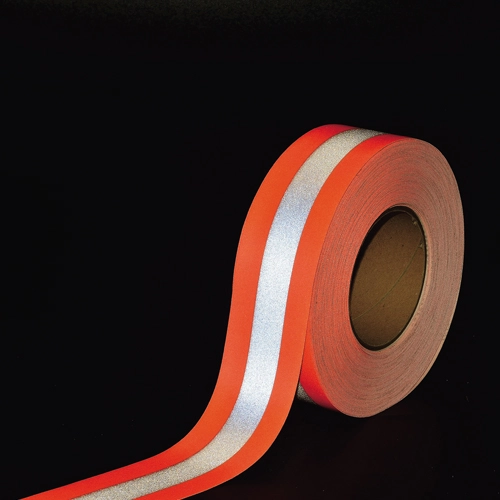 100% Katoen Vlambestendigheid Gecombineerde Prestaties Naaien Reflecterende Tape