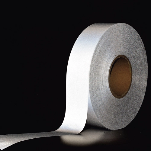 100% polyester basis naaien reflecterende tape