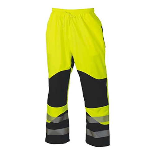 HI-VIS tweekleurige performance waterdichte broeken
