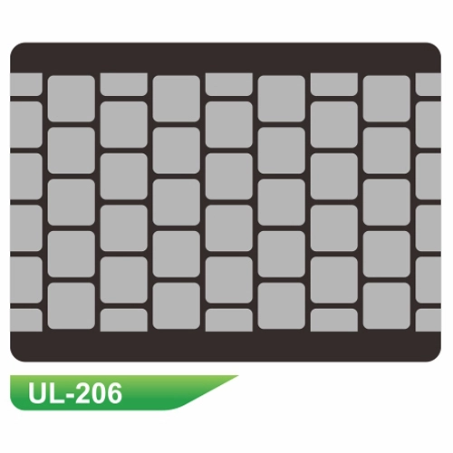 Warmteoverdracht reflecterende tape UL-206