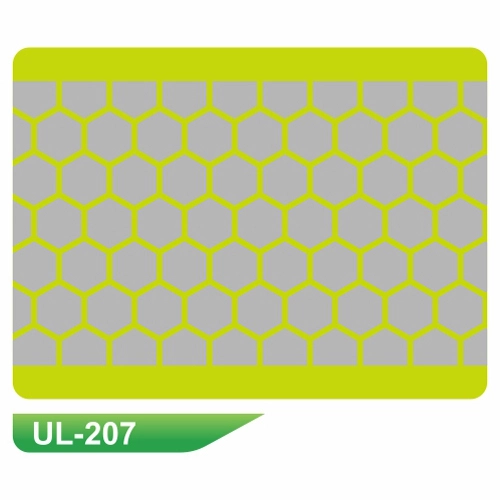 Warmteoverdracht reflecterende tape UL-207