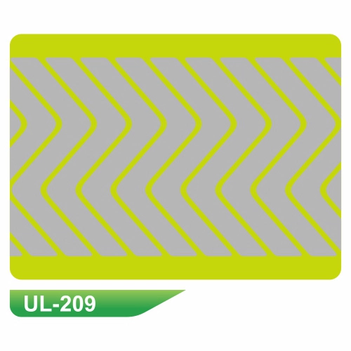 Warmteoverdracht reflecterende tape UL-209