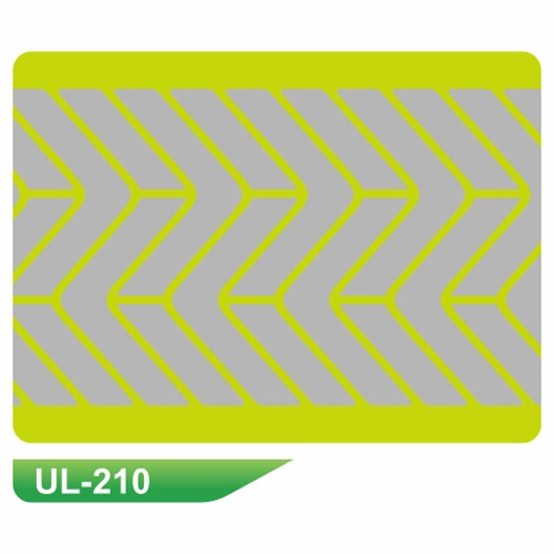 Warmteoverdracht reflecterende tape UL-210