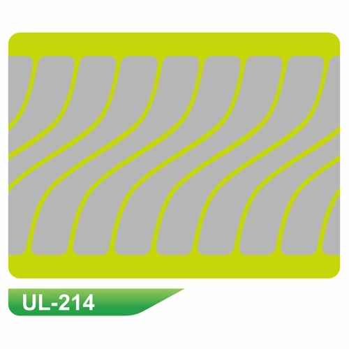 Warmteoverdracht reflecterende tape UL-214
