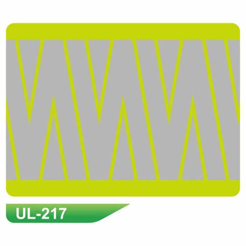 Warmteoverdracht reflecterende tape UL-217
