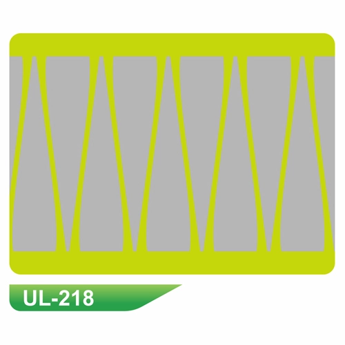 Warmteoverdracht reflecterende tape UL-218