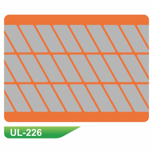 Warmteoverdracht reflecterende tape UL-226