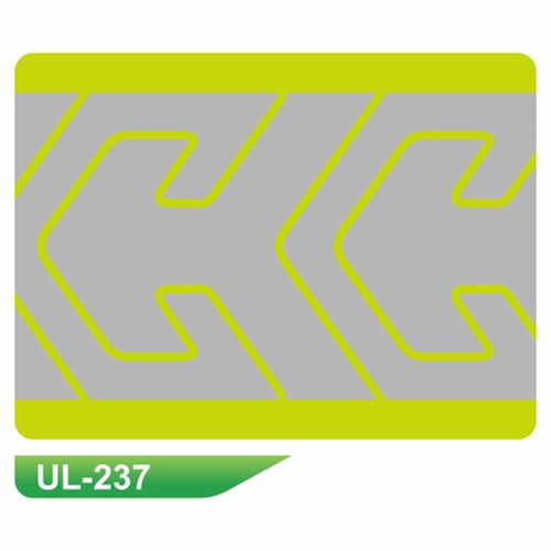 Warmteoverdracht reflecterende tape UL-237