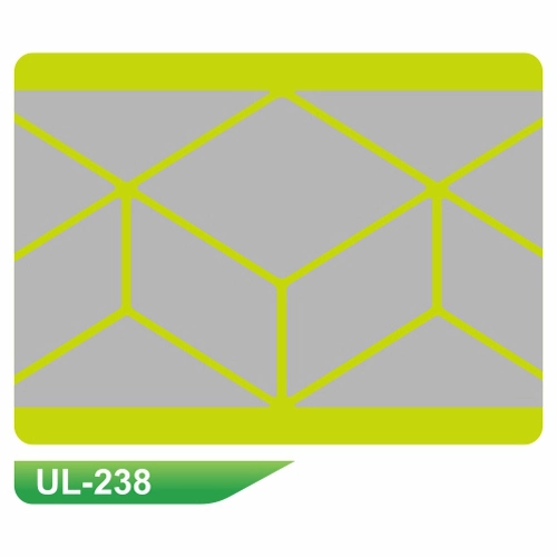 Warmteoverdracht reflecterende tape UL-238