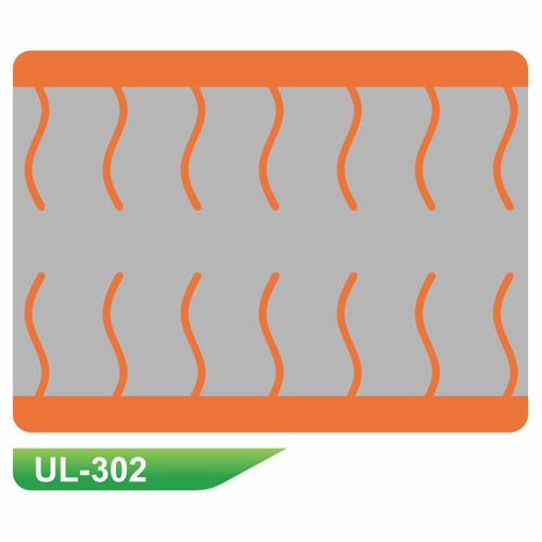 Warmteoverdracht reflecterende tape UL-302