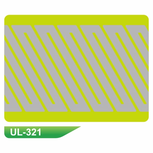 Warmteoverdracht reflecterende tape UL-321