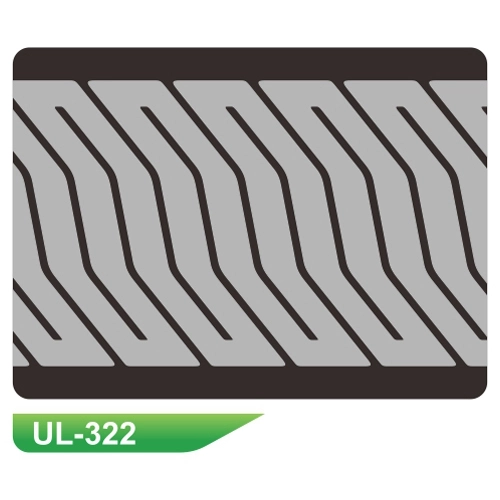 Warmteoverdracht reflecterende tape UL-322