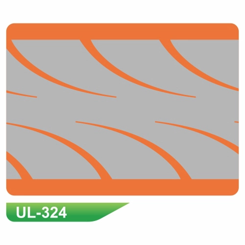 Warmteoverdracht reflecterende tape UL-324