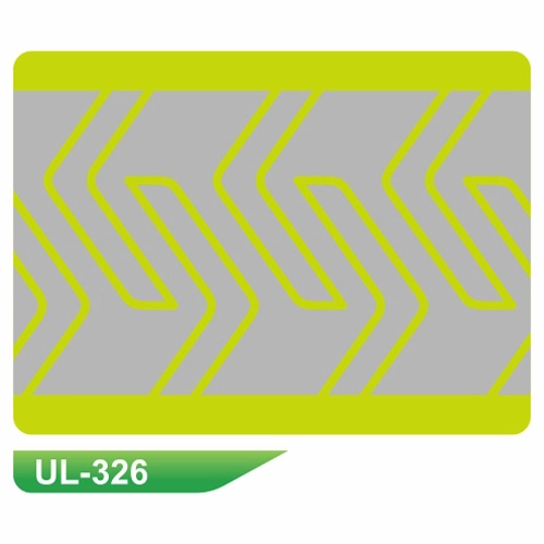Warmteoverdracht reflecterende tape UL-326