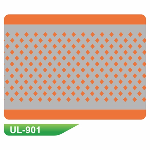 Geperforeerde warmteoverdracht reflecterende tape UL-901
