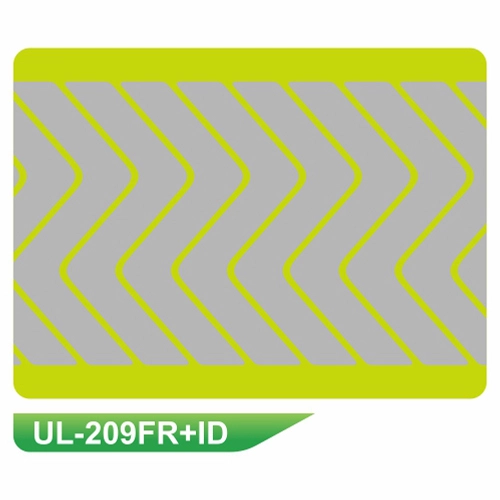 Industriële wasvlambestendigheid warmteoverdracht reflecterende tape