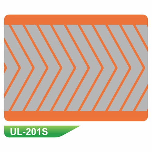 Stretchy warmteoverdracht reflecterende tape UL-201S