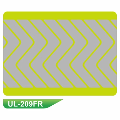 FR warmteoverdracht reflecterende tape UL-209FR