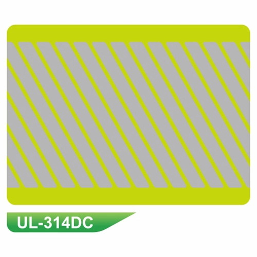 Duurzame warmteoverdracht reflecterende tape UL-314DC