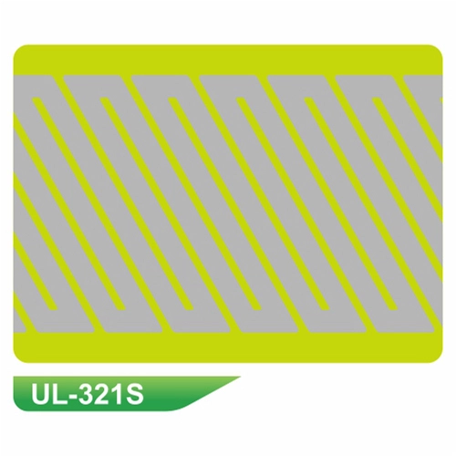 Stretchy warmteoverdracht reflecterende tape UL-321S