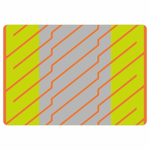 Gecombineerde prestaties warmteoverdracht reflecterende tape UL-804