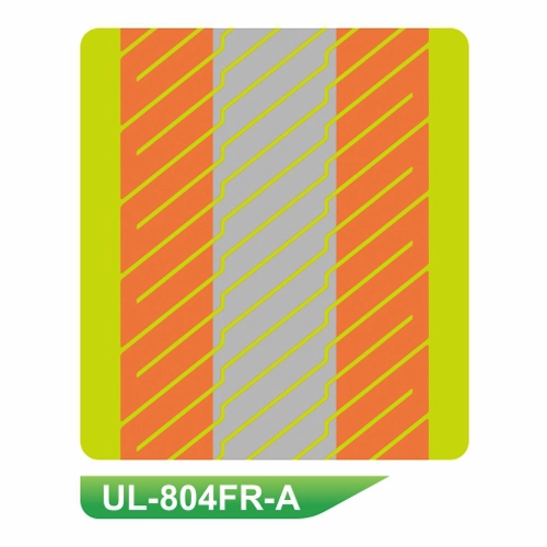 Vlambestendigheid Gecombineerde prestaties warmteoverdracht reflecterende tape UL-804FR