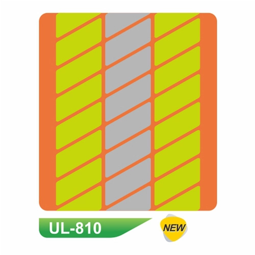 Gecombineerde prestaties warmteoverdracht reflecterende tape UL-810