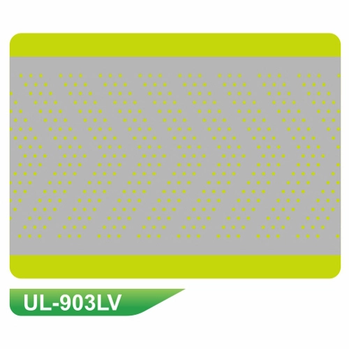 Geperforeerde warmteoverdracht reflecterende tape UL-903LV