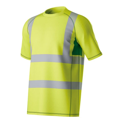 HI-VIS gerecycled shirt en vest