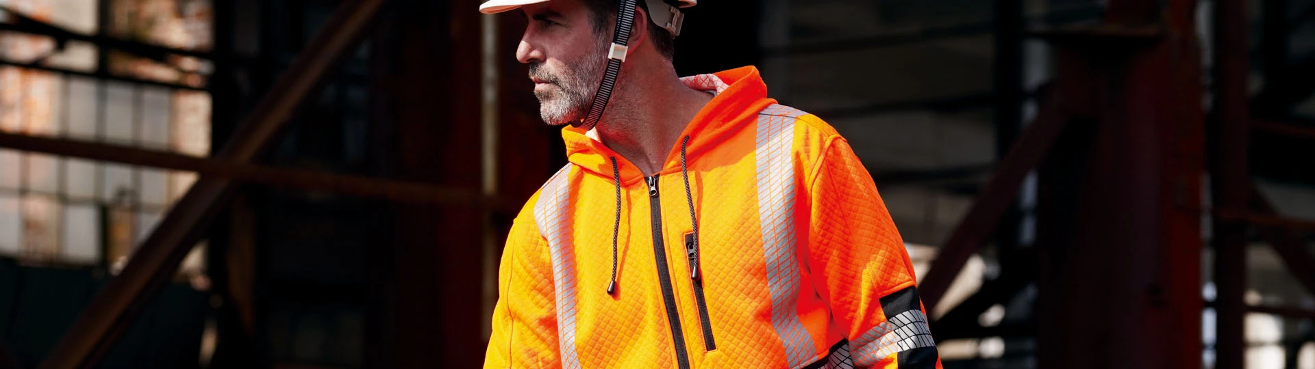HI-VIS regelmatig jack en broek