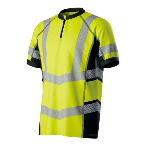 HI-VIS regelmatig shirt/sweatshirt en vest