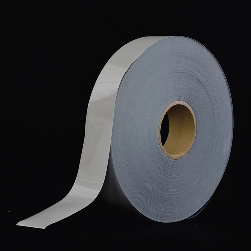 Stretchy warmteoverdracht reflecterende tape