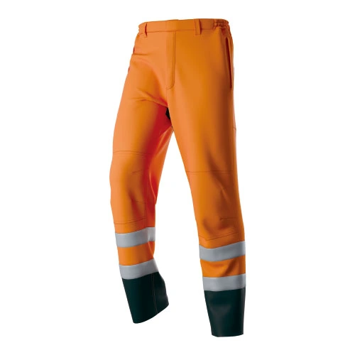 HI-VIS tweekleurige vlambestendige broek